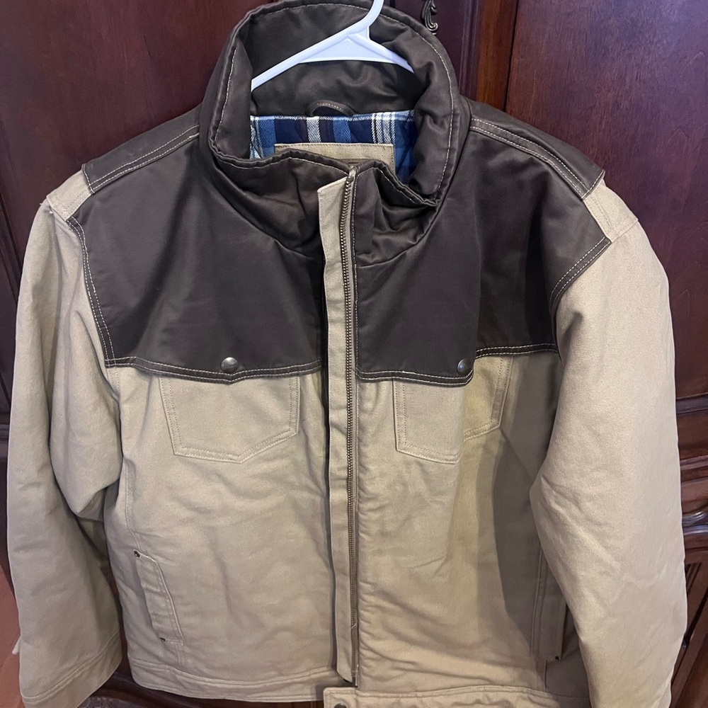 Whitetail stockyards jacket